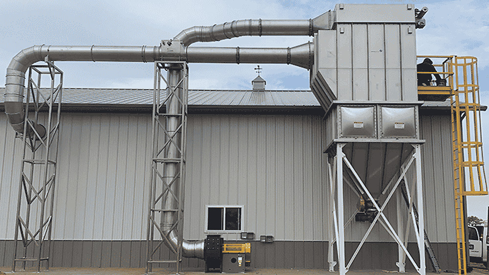 Sistema de Recolección de Polvo